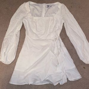 White Princess Polly mini dress!